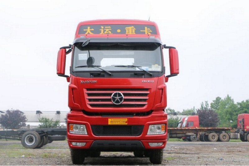 大运 N9H重卡 510马力 6X4牵引车(法士特12JSDQXL240T变速箱)(CGC4250D5FCCJ)