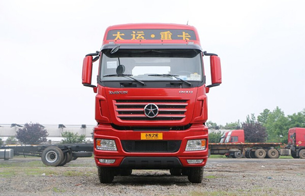 大运 N9H重卡 重载版 500马力 6X4牵引车(CGC4250D5FCCJ)
