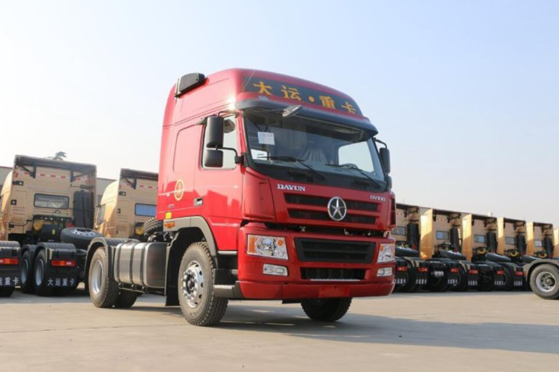 大运 新N8E重卡 标载型 350马力 4X2牵引车(510后桥)(CGC4180D5DAAD)