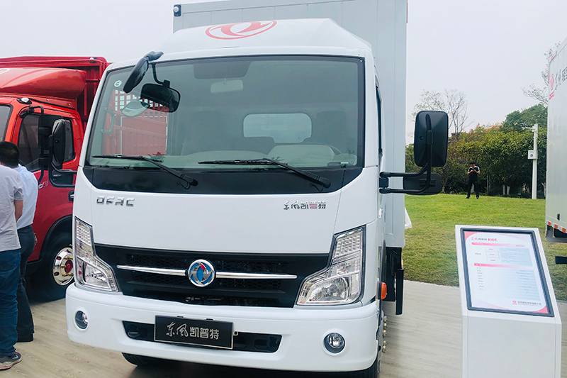 东风 凯普特K6E (EV400)纯电动厢式货车