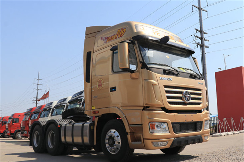 大运 N9H重卡 标载版 460马力 6X4 国五牵引车(16挡)(CGC4250D5ZCCH)