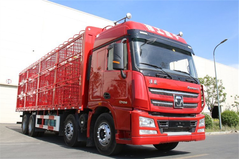 徐工 漢風/汉风G7 430马力 8X4 国五9.5米畜禽载货车(XGA5310CCQW5)