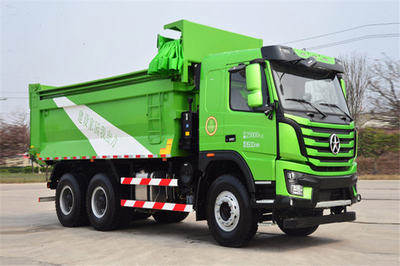 大运 N8V重卡 350马力 6X4 国五5.6米自卸车(CGC3250D5DCGD)