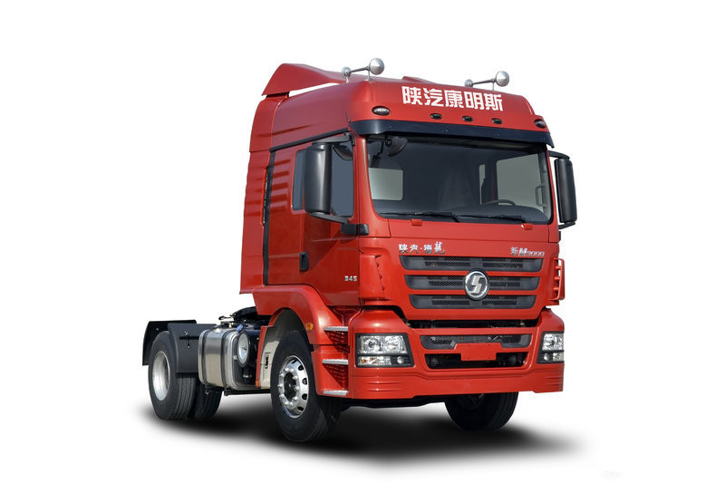 陕汽重卡 德龙新M3000 轻量化版 430马力 6X4 国五危化品牵引车(全气囊空气悬架)(SX4250MB4W)