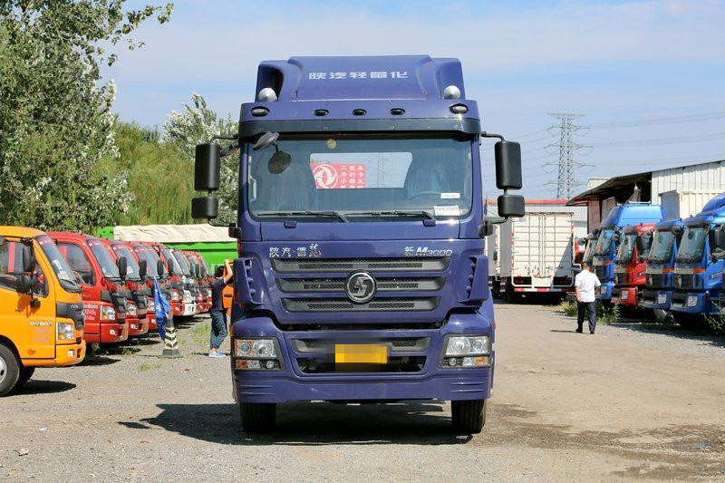 陕汽重卡 德龙新M3000 200马力 4X2 国五6.75米栏板载货车(SX1160MA501)
