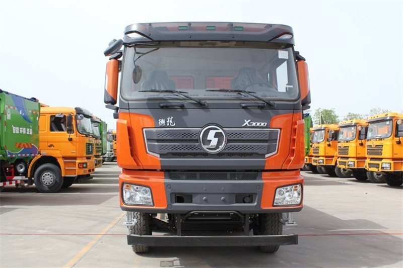 陕汽重卡 德龙X3000 西南版 430马力 6X4 5.8米 国五自卸车(SX32505B4042A)