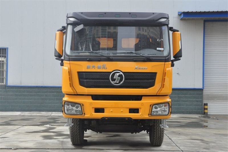 陕汽重卡 德龙X3000 城建加强版 350马力 6X4 5.6米 国五自卸车(SX5250ZLJ6B384)