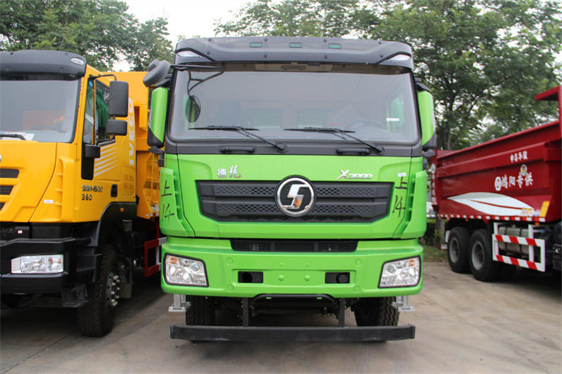 陕汽重卡 德龙新X3000 矿用加强版 350马力 6X4 5.6米 国五自卸车(12挡)(SX5250ZLJ6B384)