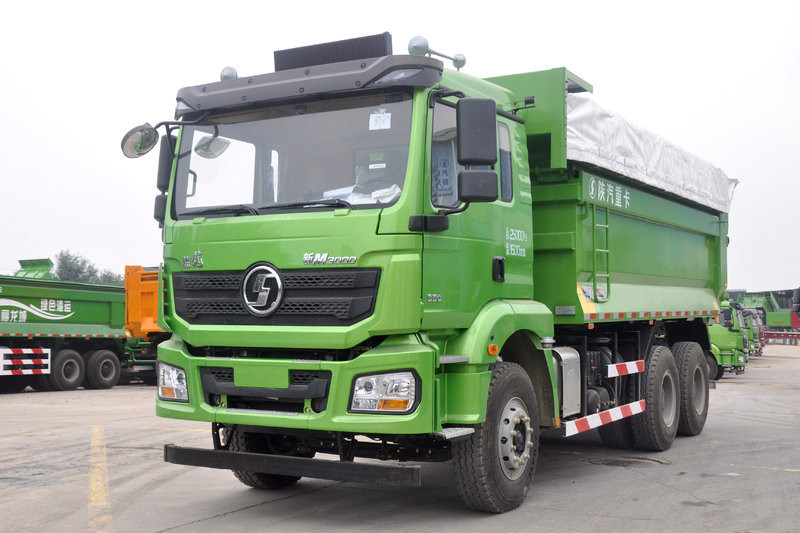 陕汽重卡 德龙新M3000 350马力 6X4 6米 国五自卸车(SX3250MB4042)