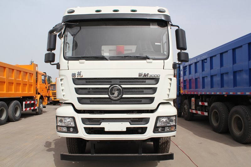 陕汽重卡 德龙新M3000 城建加强版 350马力 6X4 5.8米 国五自卸车(SX3250MB4041)