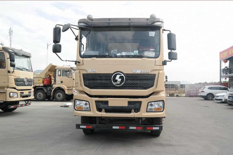 陕汽重卡 德龙新M3000 310马力 6X4 5.4米 国五自卸车(12挡)(SX3250MB3542B)