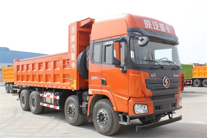 陕汽重卡 德龙X3000 矿用加强版 375马力 6X4 5.6米 国五自卸车(SX32505B4041A)