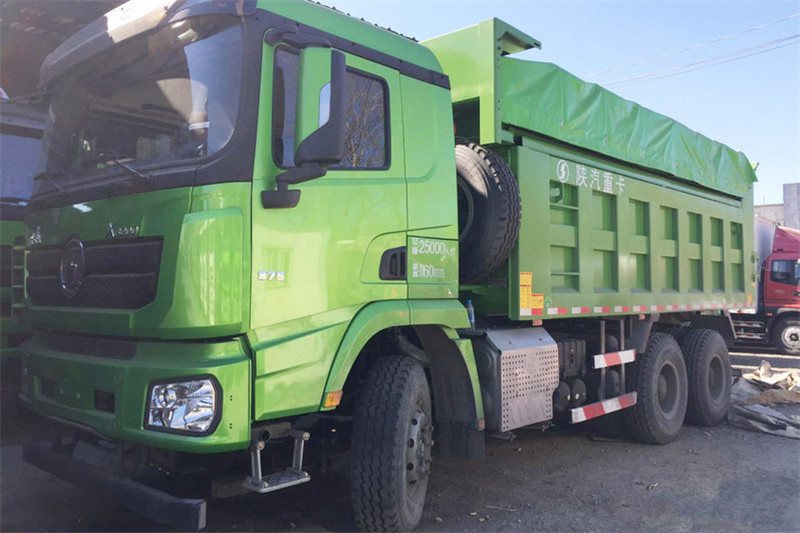 陕汽重卡 德龙X3000 矿用加强版 430马力 6X4 5.8米 国五自卸车(SX5250ZLJ5B4042B)