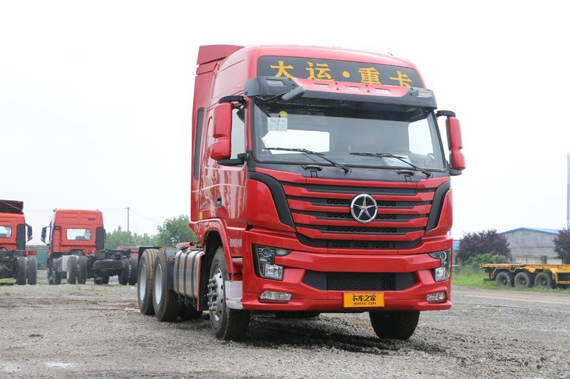 大运 N8V重卡 北方版 430马力 6X4 国五牵引车(457后桥)(CGC4250D5ECCE)