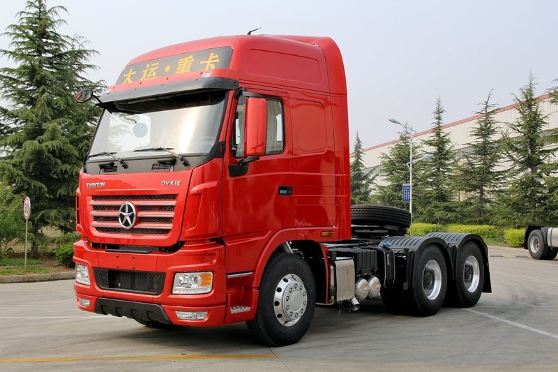 大运 N9H重卡 500马力 6X4 国五牵引车(CGC4250D5FCCJ)