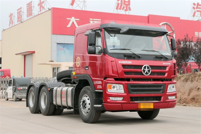 大运 新N8E重卡 轻赢版 400马力 6X4 国五牵引车(平顶)(4.11速比)(CGC4250D5ECCZ)
