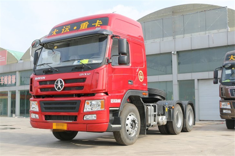大运 新N8E重卡 钜赢版 430马力 6X4 国五牵引车(CGC4250D5ECCE)