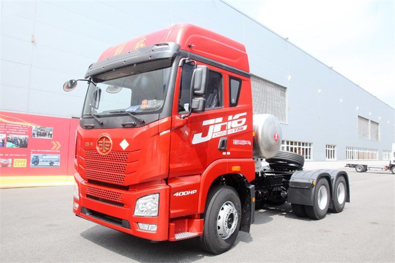 青岛解放 JH6重卡 550马力 6X4 国五牵引车(CA4259P25K2T1E5A80)