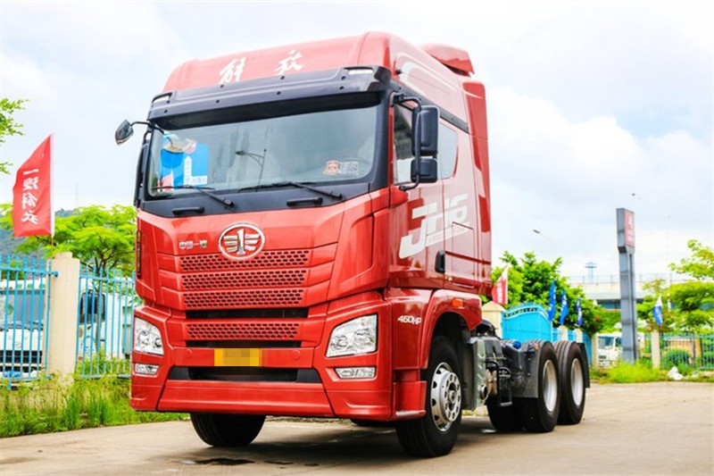 青岛解放 JH6重卡 430马力 6X4 国五牵引车(速比4.1)(CA4250P25K2T1E5A)