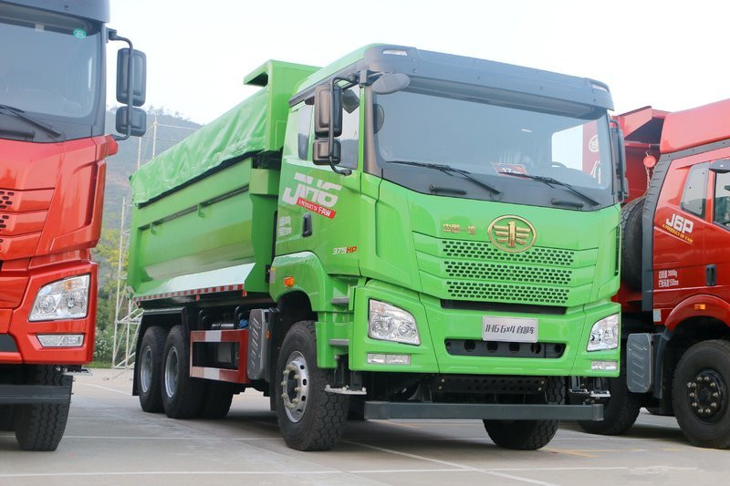 青岛解放 JH6重卡 375马力 6X4 5.8米 国五自卸车(CA3251P25K15L3T1E5A80)