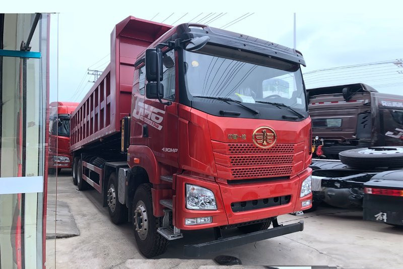 青岛解放 JH6重卡 430马力 8X4 7.6米 国五自卸车(CA3310P27K15L4T4E5A80)