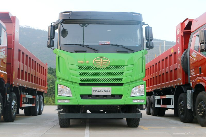 一汽解放青汽 JH6重卡 430马力 8X4 7.2米 国五自卸车(CA3310P27K15L3T4E5A80)