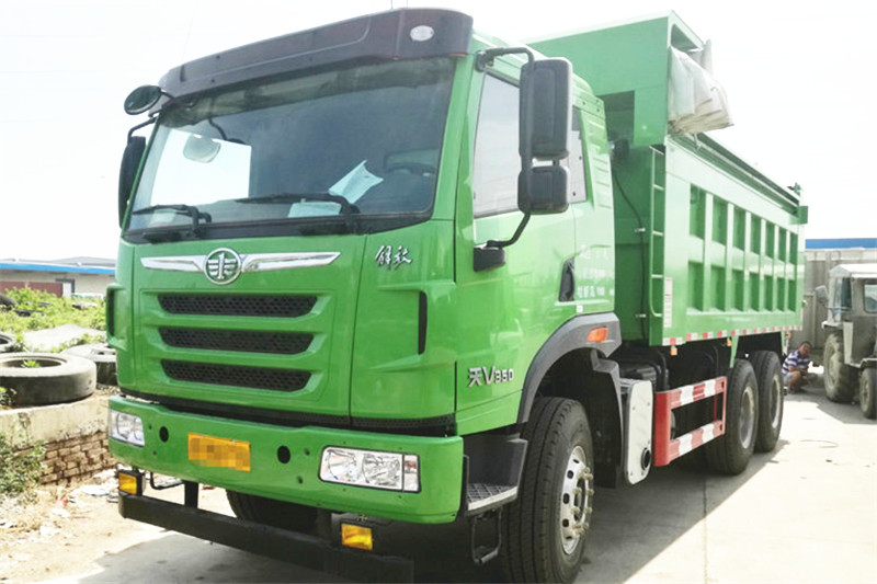 青岛解放 天V重卡 375马力 6X4 6.5米 国五自卸车(CA3251P2K2L4T1E5A80-2)