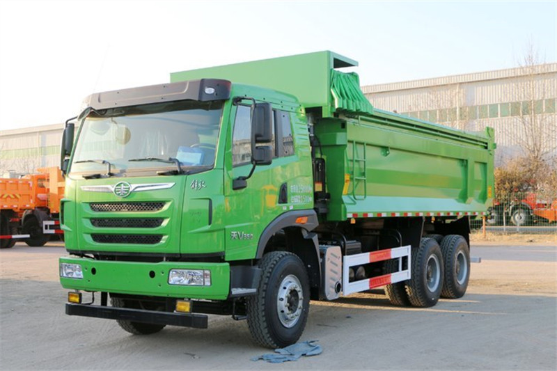青岛解放 天V重卡 350马力 6X4 5.6米 国五自卸车(CA5250ZLJP2K2L3T1E5A80)