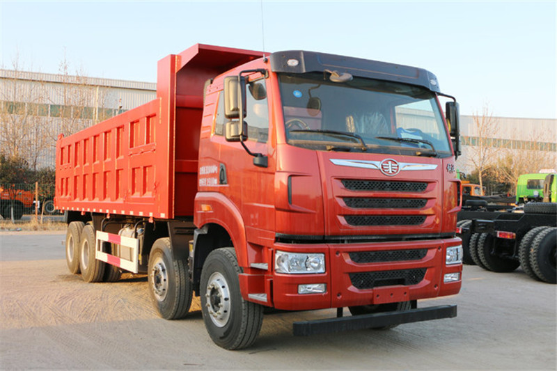 青岛解放 天V重卡 350马力 8X4 7.8米 京五自卸车(CA3310P2K2L4T4E5A80)
