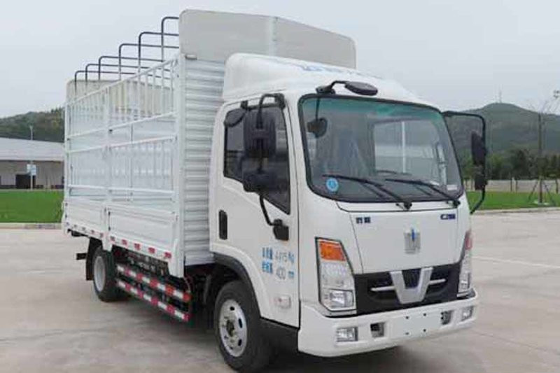 远程汽车 E200 4.1米单排仓栅式 82.4kWh 纯电动轻卡载货车(DNC5047CCYBEV01)