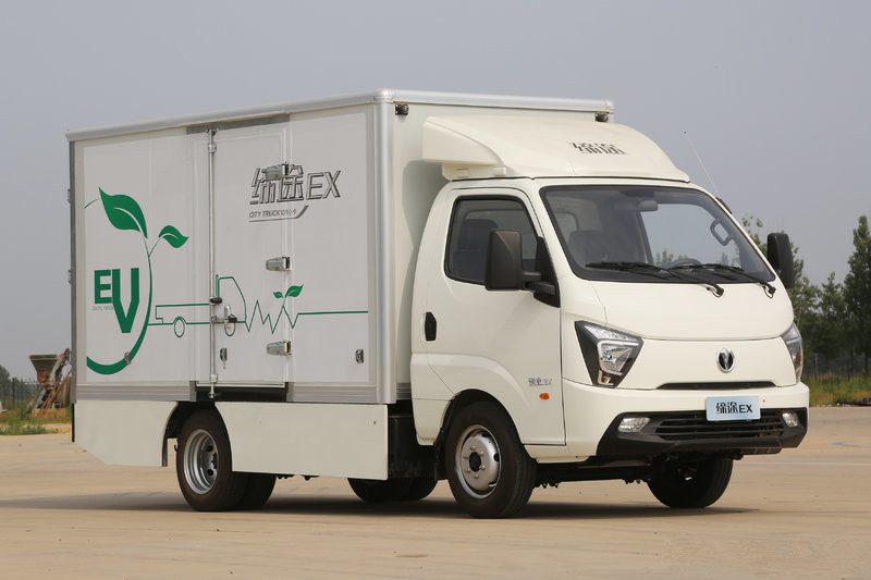飞碟缔途 EX 3.6米厢式 54.72kWh 纯电动微卡载货车(FD5043XXYD66KBEV)
