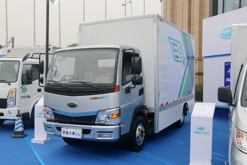 开瑞汽车 大象 极地基础版 4.5T 4.15米单排 73.88kWh 纯电动厢式运输车(SQR5045XXYBEVH16)