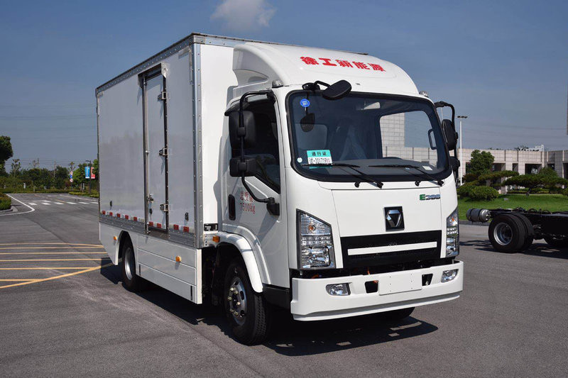 徐工汽车 E300 7.51T 4.5米 95.9kWh 纯电动厢式轻卡载货车(NXG5081XXYBEV)
