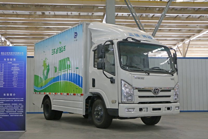 三环十通 创客 4.5T 4.15米单排 96.7kWh 纯电动厢式轻卡载货车(STQ5049XXYNBEV6)