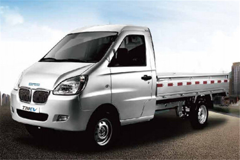 华晨鑫源金杯 T20EV 舒适型 2.7米单排 35.04kWh 纯电动栏板式微卡载货车(JKC1021DABEV)(SRM标)