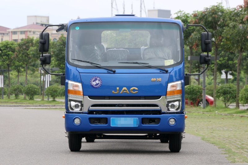 江淮 帅铃Q6 风尚版 141马力 3.85米 国五排半栏板轻卡载货车(HFC1043P71K1C2V-1)