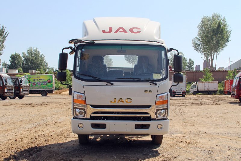 江淮 帅铃Q6 冷藏版 152马力 国五排半栏板轻卡载货车(HFC1053P71K2C2V)