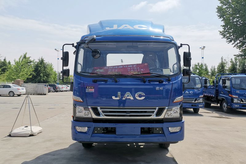 江淮 骏铃V8 170马力 4.18米 国五单排栏板轻卡载货车(HFC1043P91K1C2V-S)