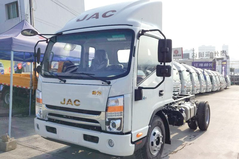 江淮 帅铃Q6 152马力 3.85米 国五排半栏板轻卡载货车(HFC1043P91K2C2V)