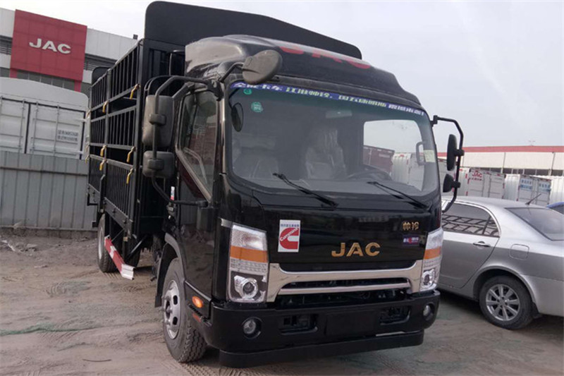 江淮 帅铃Q6 150马力 4.18米 国五单排仓栅式轻卡载货车(HFC5043CCYP71K8C2V)