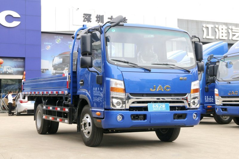 江淮 帅铃Q6 130马力 4.18米 国五单排栏板轻卡载货车(HFC1043P71K4C2V)