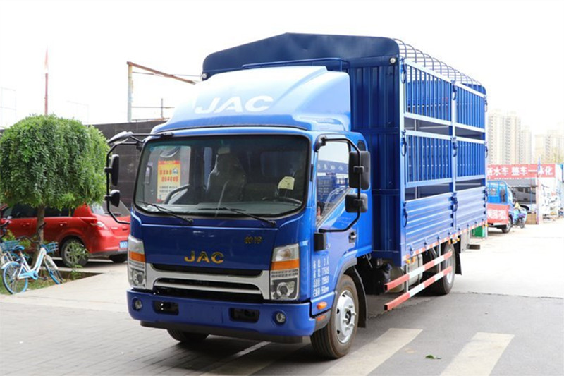 江淮 帅铃Q7 154马力 5.85米 国五排半仓栅式轻卡载货车(HFC5140CCYP71K1D3V)