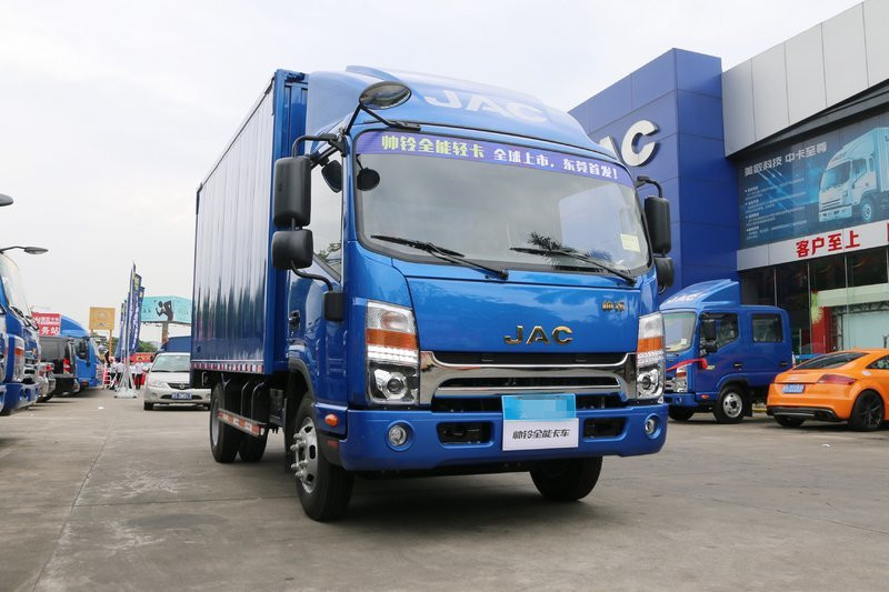 江淮 帅铃H330 全能卡车 152马力 4.165米 国五单排厢式轻卡载货车(HFC5053XXYP71K2C2V)