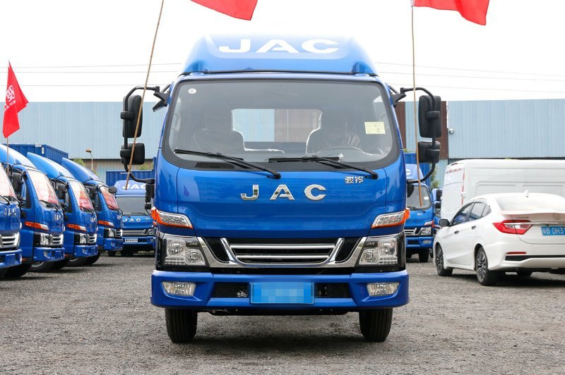 江淮 骏铃V5 109马力 4.18米 国五单排栏板轻卡载货车(HFC1043P91K7C2V)