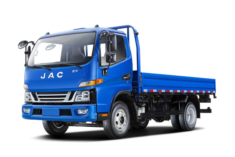 江淮 骏铃V5 120马力 3.85米 国五排半栏板载货车(HFC1045P92K1C2V-1)