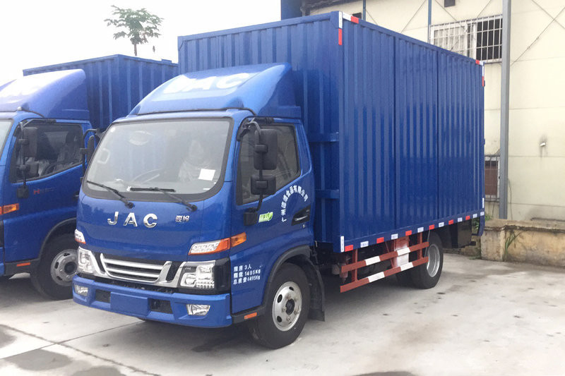 江淮 骏铃V5 143马力 4.15米 国五单排厢式轻卡载货车(HFC5045XXYP92K1C2V)