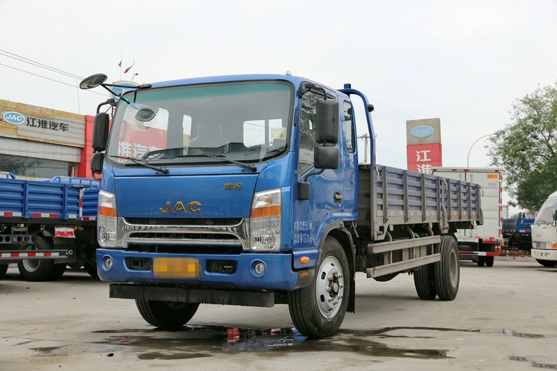 江淮 帅铃H330 141马力 4.18米 国五单排栏板轻卡载货车(HFC1043P91K1C2V)