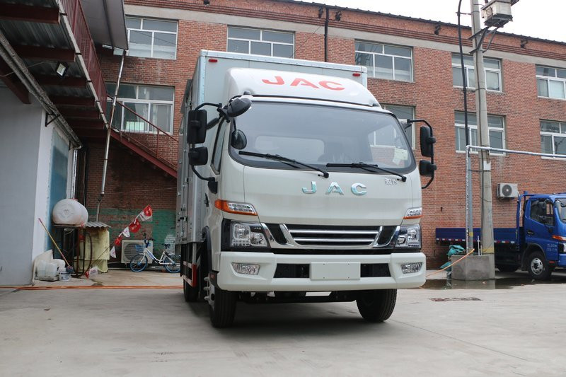 江淮 骏铃V6 156马力 4.15米 国五单排厢式轻卡载货车(HFC5071XXYP91K1C2V)