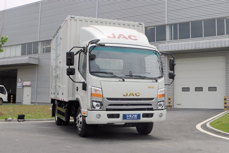 江淮 帅铃H330 152马力 4X2 4.12米 国五单排厢式轻卡载货车(HFC5043XXYP71K3C2V)