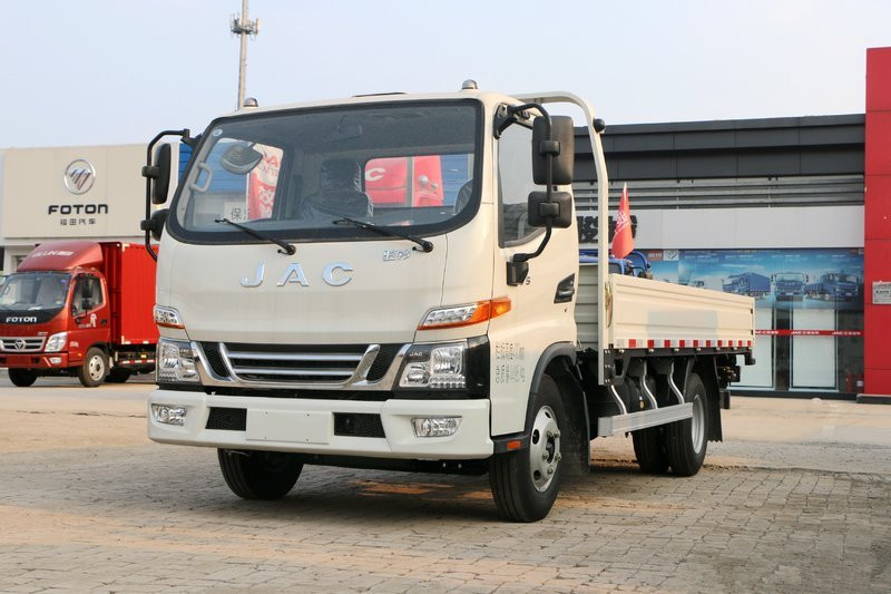 江淮 骏铃V5 143马力 4.18米 国五单排栏板轻卡载货车(HFC1043P92K1C2V-S)